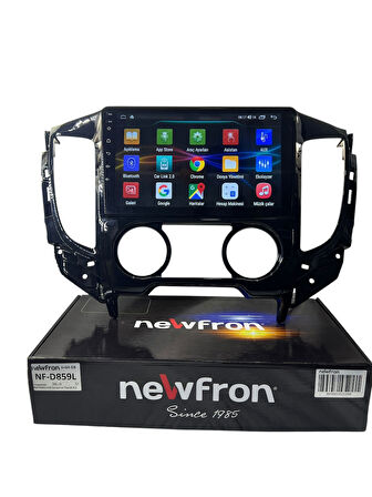 Yeni Mitsubishi L200 (Analog) NEWFRON 6-64 TAM PROFESYONEL OEM MULTİMEDİA