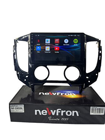 Yeni Mitsubishi L200 (Analog) NEWFRON 6-64 TAM PROFESYONEL OEM MULTİMEDİA