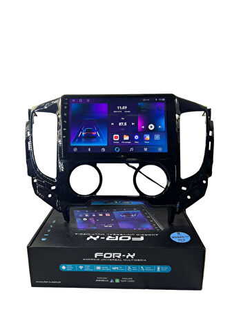 Yeni Mitsubishi L200 (Analog) FORX 6-128 TAM PROFESYONEL OEM MULTİMEDİA