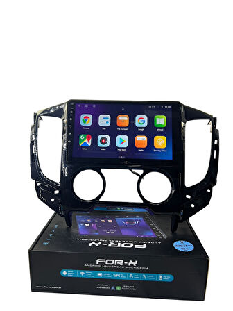 Yeni Mitsubishi L200 (Analog) FORX 6-128 TAM PROFESYONEL OEM MULTİMEDİA