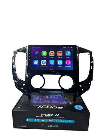 Yeni Mitsubishi L200 (Analog) FORX 6-128 TAM PROFESYONEL OEM MULTİMEDİA