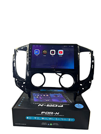 Yeni Mitsubishi L200 (Analog) FORX 6-128 TAM PROFESYONEL OEM MULTİMEDİA