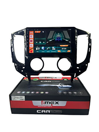 Yeni Mitsubishi L200 (Analog) FİMEX 4-64 (FANLI) DSPLİ PRO OEM MULTİMEDİA
