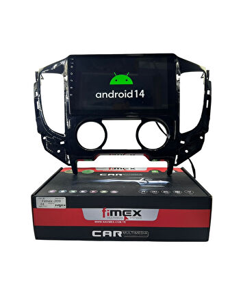 Yeni Mitsubishi L200 (Analog) FİMEX 4-64 (FANLI) DSPLİ PRO OEM MULTİMEDİA