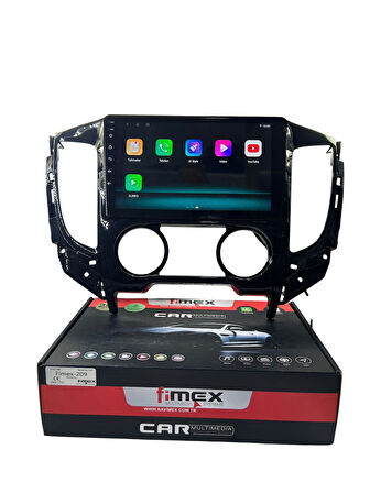 Yeni Mitsubishi L200 (Analog) FİMEX 4-64 (FANLI) DSPLİ PRO OEM MULTİMEDİA