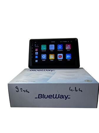 Renault Express (9'') BLUEWAY 4-64 PROFESYONEL OEM MULTİMEDİA
