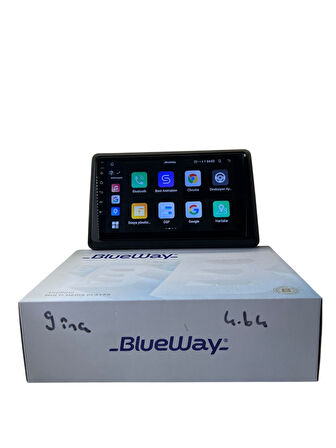 Renault Express (9'') BLUEWAY 4-64 PROFESYONEL OEM MULTİMEDİA
