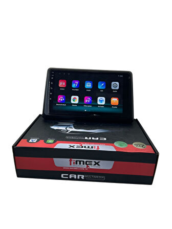 Renault Express (9'') FİMEX 4-64 (FANLI) DSPLİ PRO OEM MULTİMEDİA