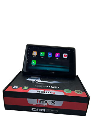 Renault Express (9'') FİMEX 4-64 (FANLI) DSPLİ PRO OEM MULTİMEDİA