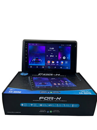 Renault Express (9'') FORX 6-128 TAM PROFESYONEL OEM MULTİMEDİA