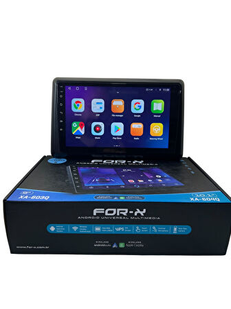 Renault Express (9'') FORX 6-128 TAM PROFESYONEL OEM MULTİMEDİA