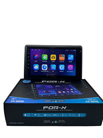 Renault Express (9'') FORX 6-128 TAM PROFESYONEL OEM MULTİMEDİA