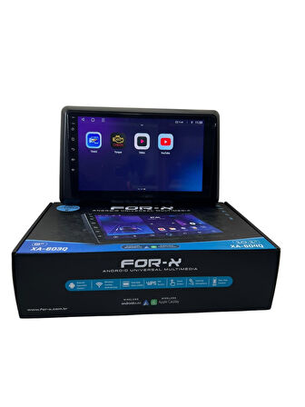 Renault Express (9'') FORX 6-128 TAM PROFESYONEL OEM MULTİMEDİA