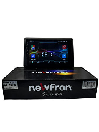 Renault Express (9'') NEWFRON 6-64 TAM PROFESYONEL OEM MULTİMEDİA