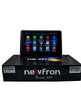 Renault Express (9'') NEWFRON 6-64 TAM PROFESYONEL OEM MULTİMEDİA