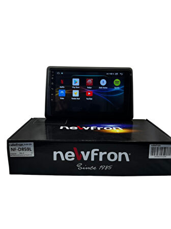 Renault Express (9'') NEWFRON 6-64 TAM PROFESYONEL OEM MULTİMEDİA
