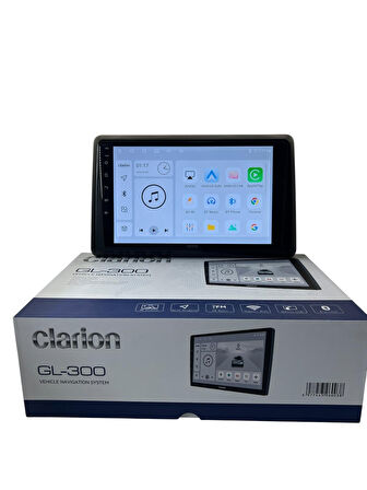 Renault Express (9'') CLARİON 4-64 TAM PROFESYONEL OEM MULTİMEDİA (ORJ)