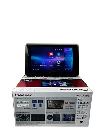 Renault Express (9'') PİONEER 4-64 TAM PROFESYONEL OEM MULTİMEDİA