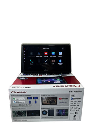 Renault Express (9'') PİONEER 4-64 TAM PROFESYONEL OEM MULTİMEDİA