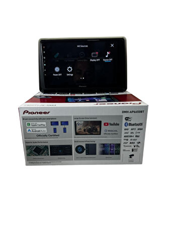 Renault Express (9'') PİONEER 4-64 TAM PROFESYONEL OEM MULTİMEDİA