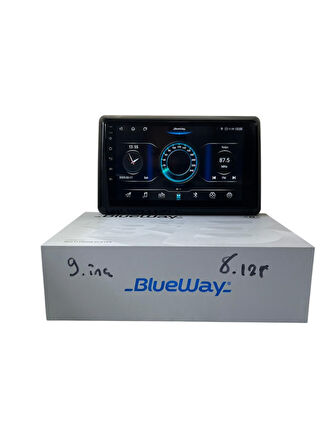 Renault Express (9'') BLUEWAY 8-128 TAM PROFESYONEL OEM MULTİMEDİA