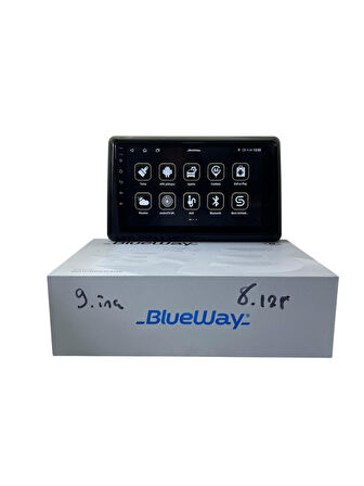Renault Express (9'') BLUEWAY 8-128 TAM PROFESYONEL OEM MULTİMEDİA