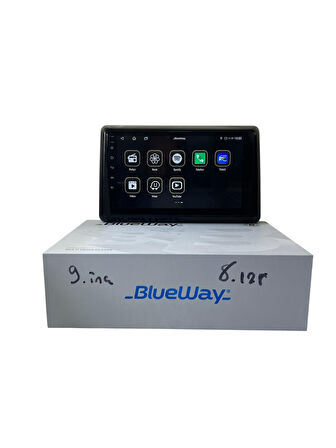Renault Express (9'') BLUEWAY 8-128 TAM PROFESYONEL OEM MULTİMEDİA