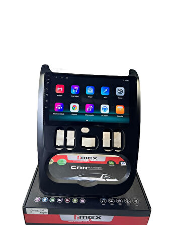 Dacia Sandero-Duster FİMEX 4-64 (FANLI) DSPLİ PRO OEM MULTİMEDİA