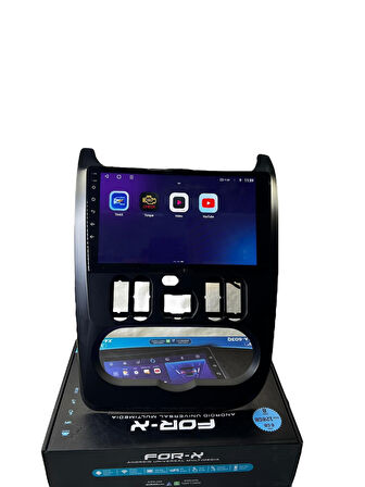 Dacia Sandero-Duster FORX 6-128 TAM PROFESYONEL OEM MULTİMEDİA