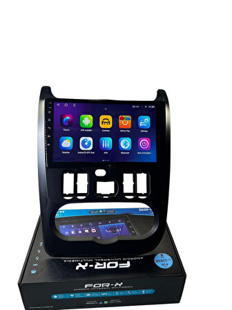 Dacia Sandero-Duster FORX 6-128 TAM PROFESYONEL OEM MULTİMEDİA