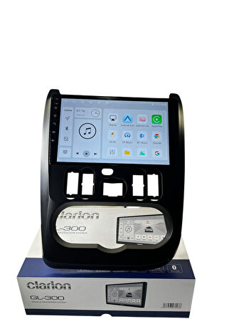 Dacia Sandero-Duster CLARİON 4-64 TAM PROFESYONEL OEM MULTİMEDİA (ORJ)