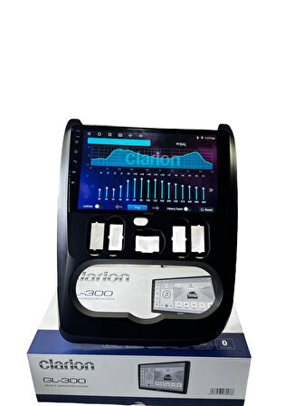 Dacia Sandero-Duster CLARİON 4-64 TAM PROFESYONEL OEM MULTİMEDİA (ORJ)