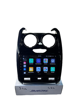 Dacia Duster 2013-2018 BLUEWAY 4-64 PROFESYONEL OEM MULTİMEDİA
