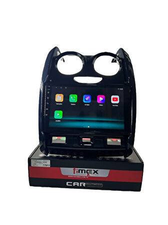 Dacia Duster 2013-2018 FİMEX 4-64 (FANLI) DSPLİ PRO OEM MULTİMEDİA