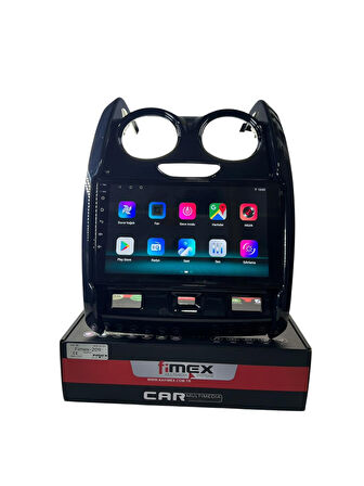 Dacia Duster 2013-2018 FİMEX 4-64 (FANLI) DSPLİ PRO OEM MULTİMEDİA