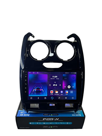 Dacia Duster 2013-2018 FORX 6-128 TAM PROFESYONEL OEM MULTİMEDİA