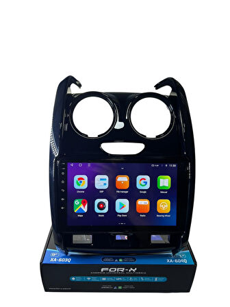 Dacia Duster 2013-2018 FORX 6-128 TAM PROFESYONEL OEM MULTİMEDİA