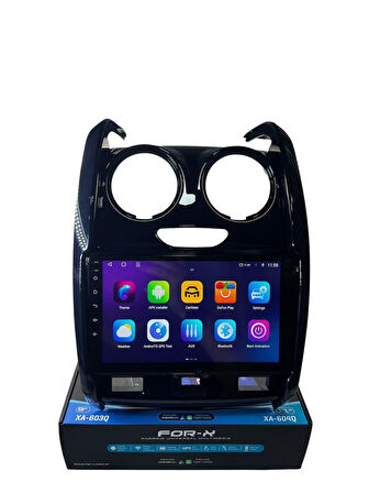 Dacia Duster 2013-2018 FORX 6-128 TAM PROFESYONEL OEM MULTİMEDİA