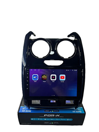 Dacia Duster 2013-2018 FORX 6-128 TAM PROFESYONEL OEM MULTİMEDİA