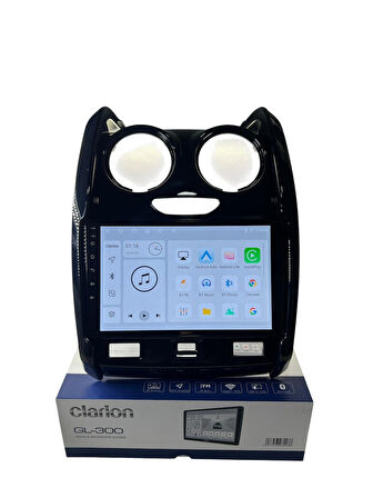 Dacia Duster 2013-2018 CLARİON 4-64 TAM PROFESYONEL OEM MULTİMEDİA (ORJ)