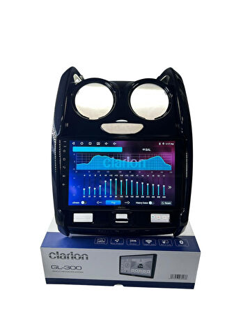 Dacia Duster 2013-2018 CLARİON 4-64 TAM PROFESYONEL OEM MULTİMEDİA (ORJ)