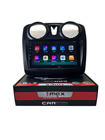 Dacia Lodgy-Dokker (9'') FİMEX 4-64 (FANLI) DSPLİ PRO OEM MULTİMEDİA