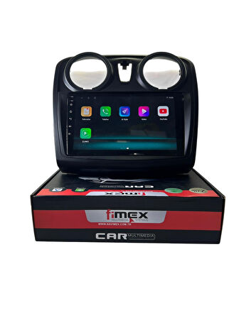 Dacia Lodgy-Dokker (9'') FİMEX 4-64 (FANLI) DSPLİ PRO OEM MULTİMEDİA