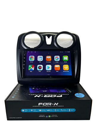 Dacia Lodgy-Dokker (9'') FORX 6-128 TAM PROFESYONEL OEM MULTİMEDİA