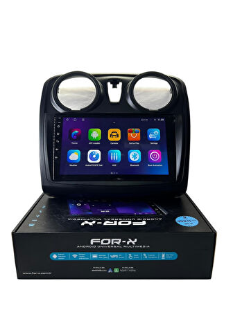 Dacia Lodgy-Dokker (9'') FORX 6-128 TAM PROFESYONEL OEM MULTİMEDİA