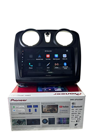 Dacia Lodgy-Dokker (9'') PİONEER 4-64 TAM PROFESYONEL OEM MULTİMEDİA