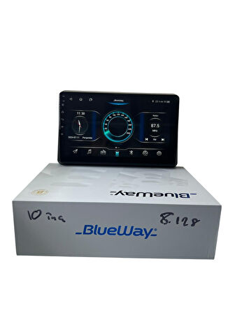 Renault Master 2020-2025 (10'') BLUEWAY 8-128 TAM PROFESYONEL OEM MULTİMEDİA