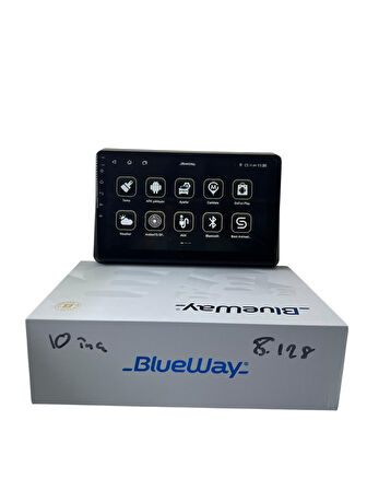Renault Master 2020-2025 (10'') BLUEWAY 8-128 TAM PROFESYONEL OEM MULTİMEDİA