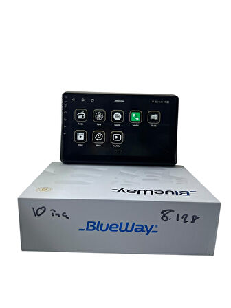 Renault Master 2020-2025 (10'') BLUEWAY 8-128 TAM PROFESYONEL OEM MULTİMEDİA