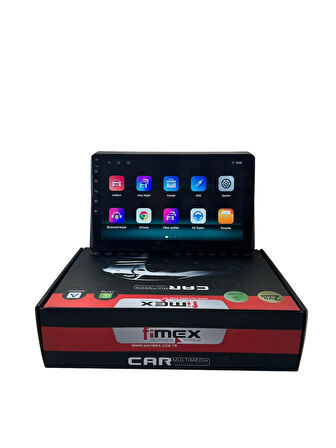 Renault Master 2020-2025 (10'') FİMEX 4-64 (FANLI) DSPLİ PRO OEM MULTİMEDİA